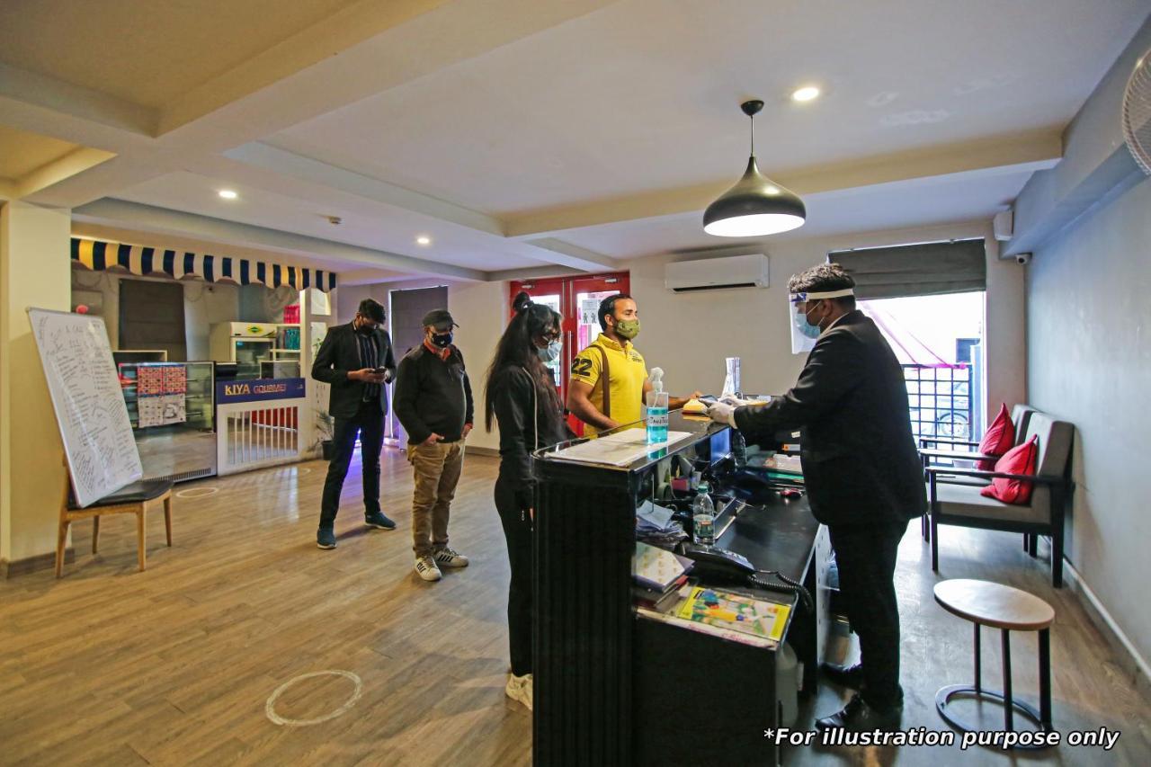 Hotel Sunshine Park -- Near Anand Vihar Terminal Ghaziabad Zewnętrze zdjęcie
